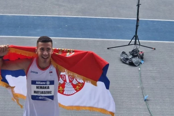 NOVA MEDALJA NA SVETSKOM PRVENSTVU! Nemanja Matijašević osvojio bronzu na Svetskom prvenstvu!