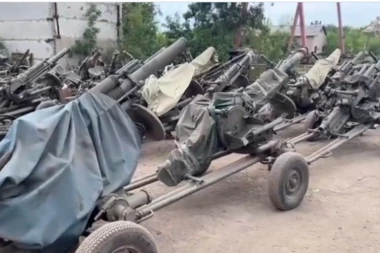 BILI MOĆNI KAO CRNA ZEMLJA! Vagner predao oružje ruskoj vojsci! NEVEROVATNO SA ČIME SU RASPOLAGALI! (VIDEO/FOTO)