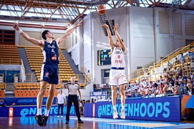 "ORLIĆI" OSTALI BEZ POLUFINALA: Francuska posle preokreta pobedila Srbiju!