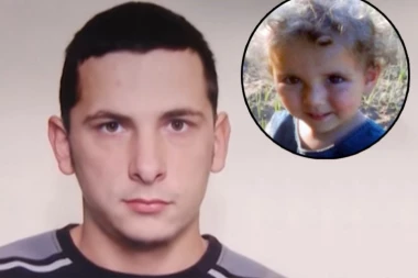 SILOVAO TROGODIŠNJU DEVOJČICU, PA JE SVIREPO UBIO! Otkriveno šta u NAJČUVANIJEM zatvoru radi monstrum koji je malu Anđeliju lišio života!