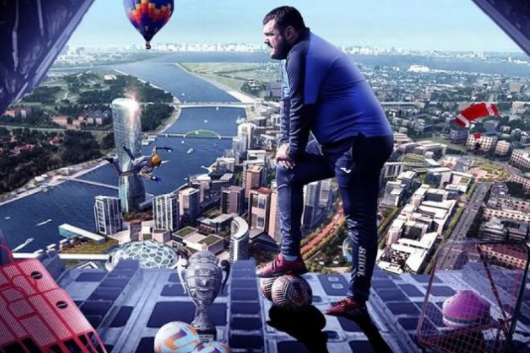 NAKON GVANGŽUA I ATLETIKO MADRIDA, STIGAO JE U BEOGRAD: "Kineski Mbape" postao stanovnik srpske prestonice! (FOTO GALERIJA)