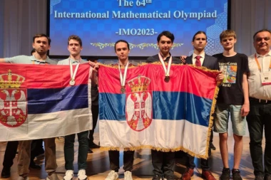 ČETIRI MEDALJE I DVE POHVALE za tim Srbije na Međunarodnoj matematičkoj olimpijadi u Japanu! (FOTO)
