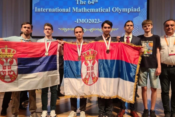 ČETIRI MEDALJE I DVE POHVALE za tim Srbije na Međunarodnoj matematičkoj olimpijadi u Japanu! (FOTO)