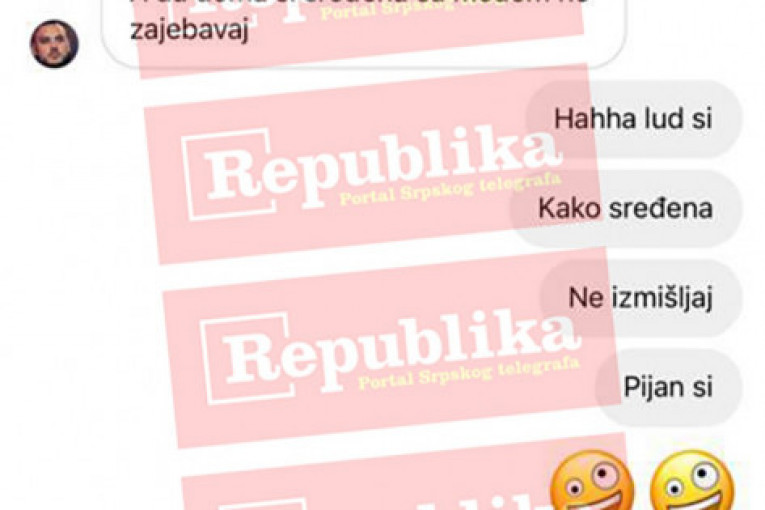 Privatna prepiska Nataše i Cara