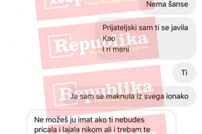 Privatna prepiska Nataše i Cara