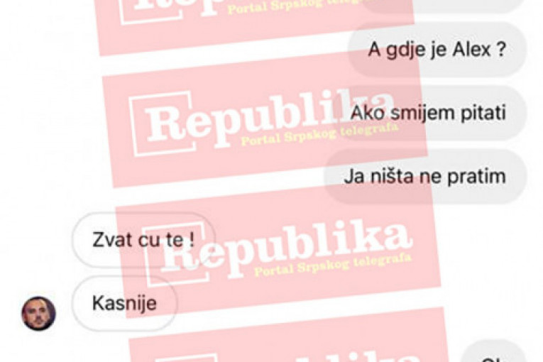 Privatna prepiska Nataše i Cara