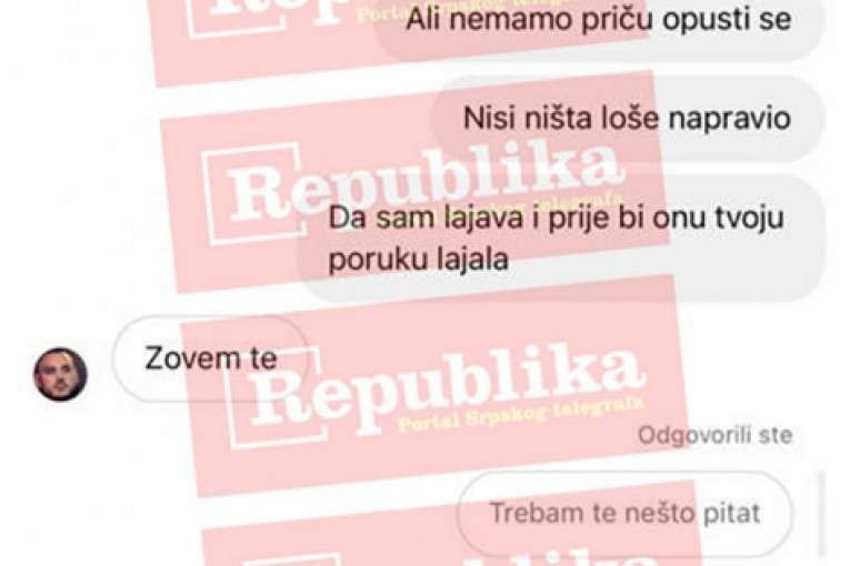 Privatna prepiska Nataše i Cara