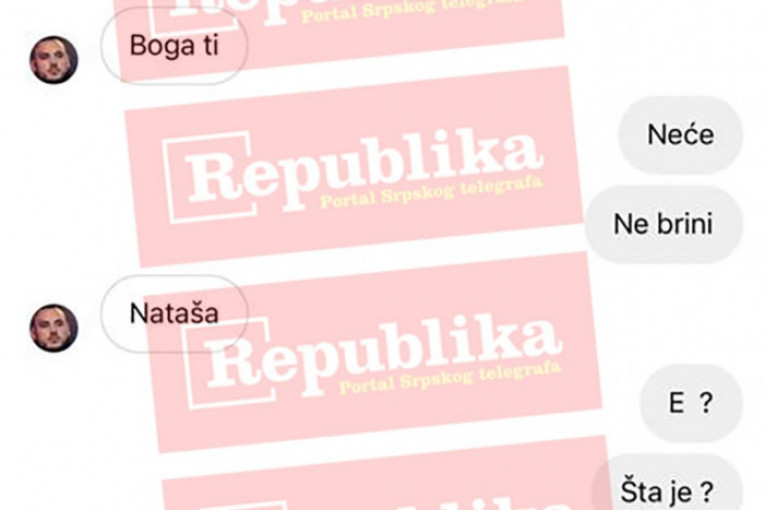 Privatna prepiska Nataše i Cara