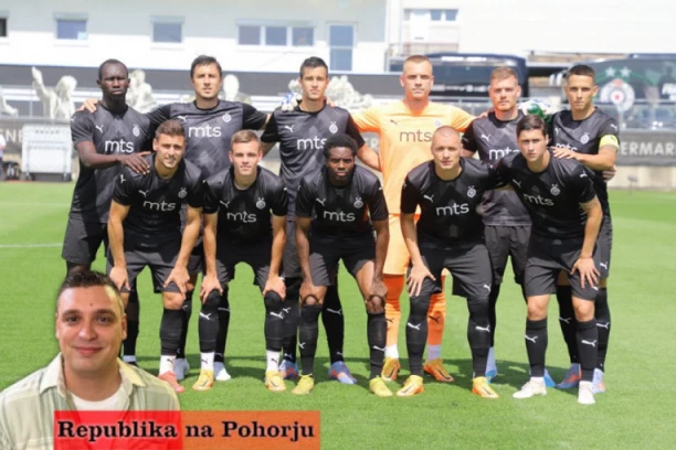 PARTIZAN (NE)SPREMAN ZA NOVE IZAZOVE! Posle priprema u Pohorju NIŠTA nije jasno! (FOTO GALERIJA)