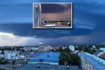 ZASTRAŠUJUĆI PRIZOR NA NEBU UPLAŠIO ZRENJANINCE: Metereolog objasnio šta je izazvalo apokaliptično nevreme u Vojvodini!