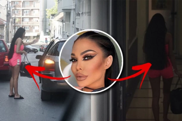 ŠOK PAPARACO FOTKE MAJE MARINKOVIĆ NAKON RASKIDA SA BILALOM: Rijaliti zvezda nervozna i besna, krije se po Beogradu! (FOTO)