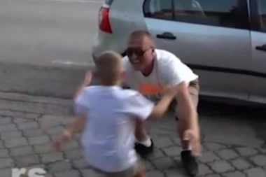 DIRLJIVA SCENA NA KOSOVU! Nemanja Vlašković pušten iz pritvora, njegov susret sa porodicom TERA SUZE NA OČI! (FOTO)