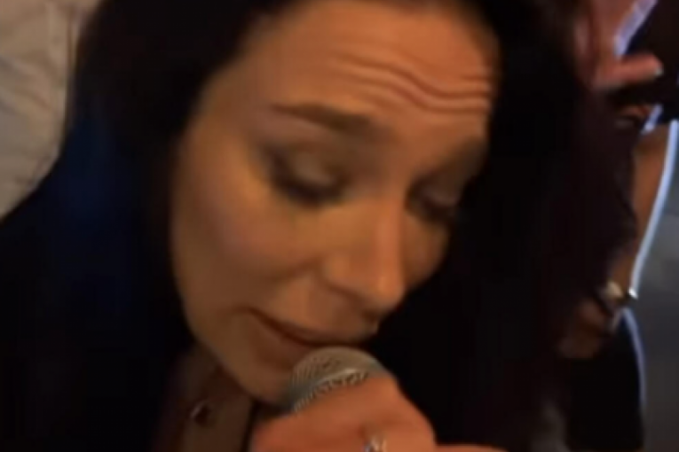 Edita Aradinović na veselju kod Zvicerovih