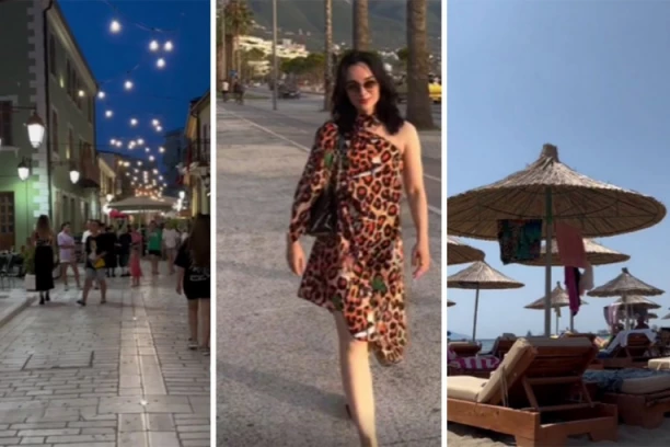 NINA LETOVALA U ALBANIJI PA OBJAVOM SVE ŠOKIRALA! Ovo je samo dobar marketing bez pokrića, nije kao na slikama (VIDEO)