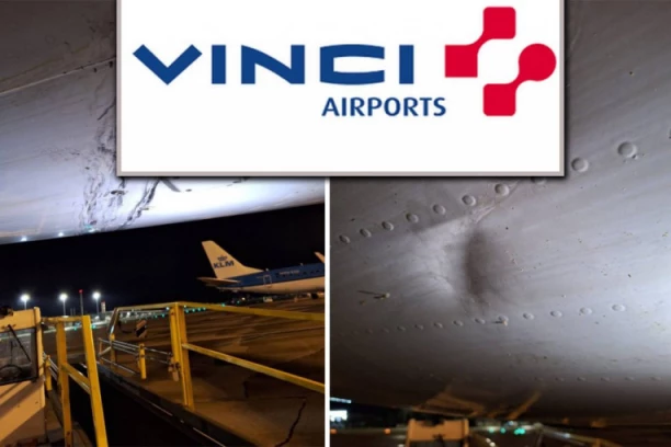 VANSI OŠTETIO AVION: Putnici čekali 15 sati na aerodromu "Nikola Tesla"! (FOTO)