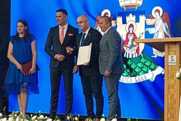 Andrija Jorgić dobitnik prestižnog priznanja opštine Vrnjačka Banja