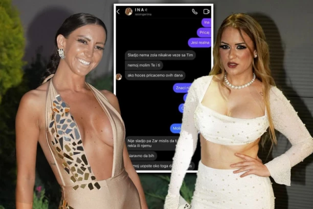 JEDNA TRUDNA, DRUGA PORŠELINA! Procurila tajna prepiska Zolinih devojaka, Slađa NAPALA Inu da joj prizna ko je otac deteta! (FOTO)