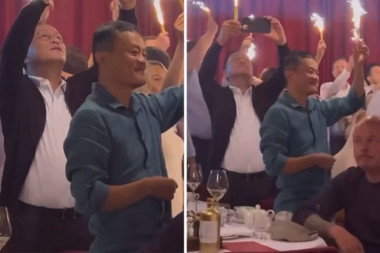 KINESKI MILIJARDER SE PROVODIO U BEOGRADU! Isplivao snimak vlasnika "Alibabe" - evo zašto je Džek Ma u srpskoj prestonici