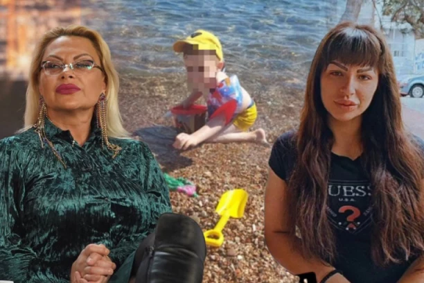 U KAKVOM STANJU JE SIN MILJANE KULIĆ?! Objavljen snimak malog Željka, svima promakao OVAJ detalj!