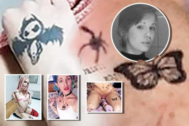 OTKRIVENA TAJNA NOINIH TETOVAŽA! Evo šta je ubijena tiktokerka poručivala crtežima na telu!