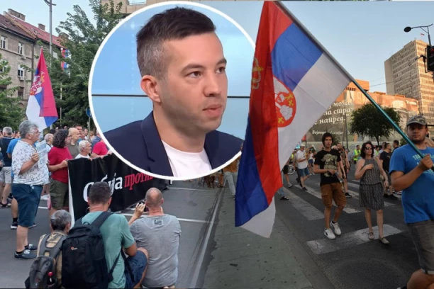 NOVA I N1 SE PONAŠAJU KAO ORGANIZATORI PROTESTA! Brinu kako održati brojnost, kako objasniti osipanje ljudi - pale sve maske