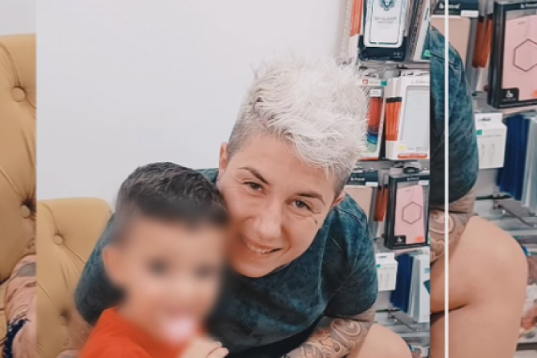 Jovana Tomić Matora i sin Anite Tomić