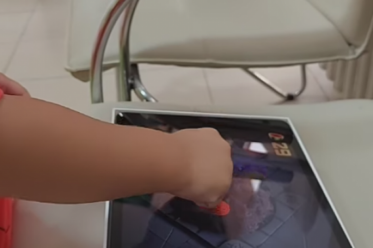 Jovana Tomić Matora i sin Anite Tomić