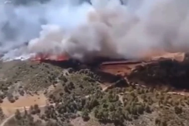 OGROMAN POŽAR BESNI KANARSKIM OSTRVIMA: Evakuisano više 4.000 ljudi, vatra guta sve pre sobom, dim se vidi i iz satelita (VIDEO)