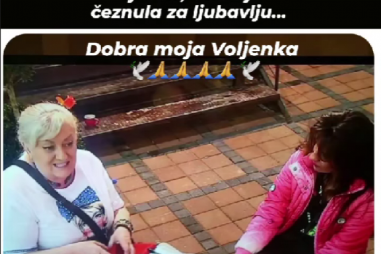 Voljenka Ilić i Vesna Rivas