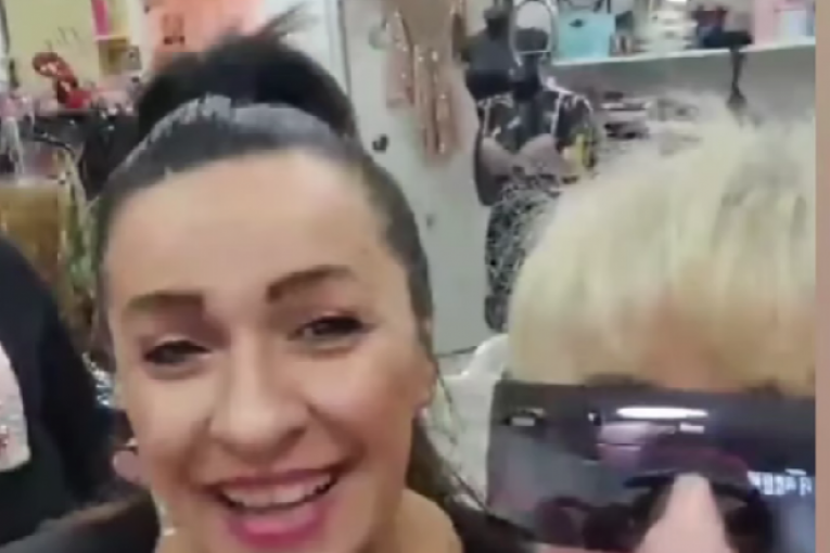 Voljenka Ilić i Vesna Rivas