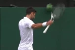 ĐOKOVIĆEV URLIK JE ČUO CEO LONDON! Novak OSVOJIO poen, pa se REVANŠIRAO publici! (VIDEO)
