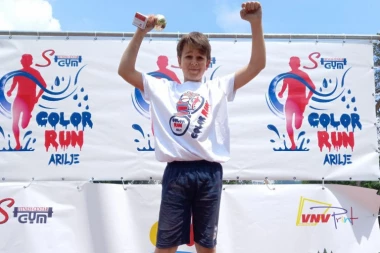 Sport osvojio Arilje, mali Maksim sve iznenadio!