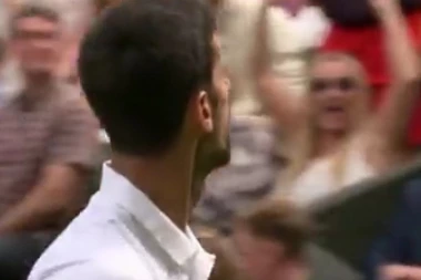 OVO MOŽE SAMO NOVAK! Spektakularan POEN Đokovića ostavio Alkaraza u ČUDU! (VIDEO)