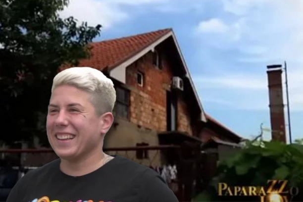 SVADBA U VILI OD TRI MILIONA EVRA, A KUĆA TROŠNA! Evo kako izgleda Matorin porodični dom, ovde joj živi majka! (FOTO/VIDEO)