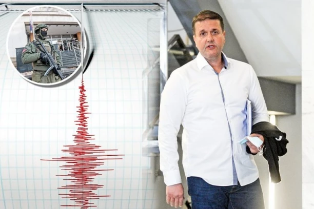 POČELA SERIJA SASLUŠANJA I POLIGRAFSKIH ISPITIVANJA: Akcija ''Značka'' - hapse državne službenike koji su pomagali Šariću