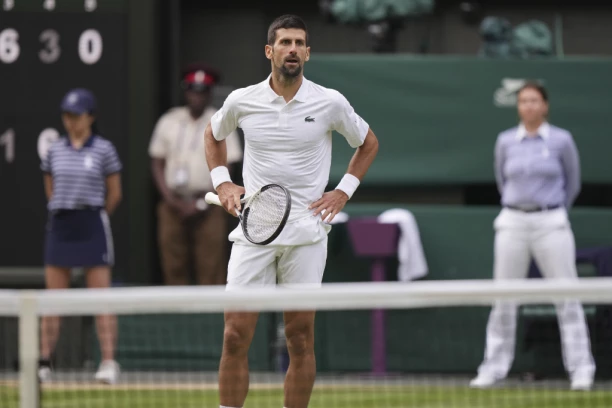 NOVAK U VELIKOM PROBLEMU! Đoković se HVATA ZA GLAVU, Alkaraz je otišao BAŠ DALEKO!