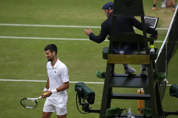 SUDIJE SU POKAZALE MINIMUM TOLERANCIJE! Teniski ekspert stao na NOVAKOVU STRANU: Veoma ČUDNO i NEFER!