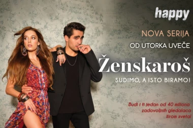 Ženskaroš - Hemija na ekranu!