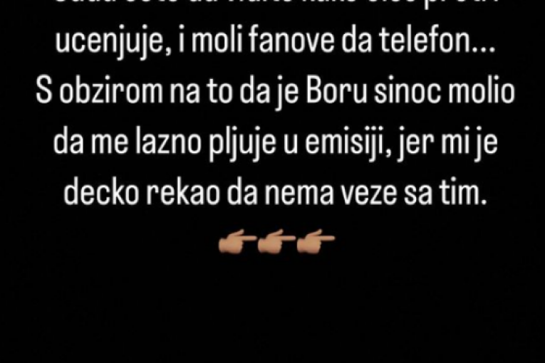 Maja Marinković i Bilal Brajlović prepiske
