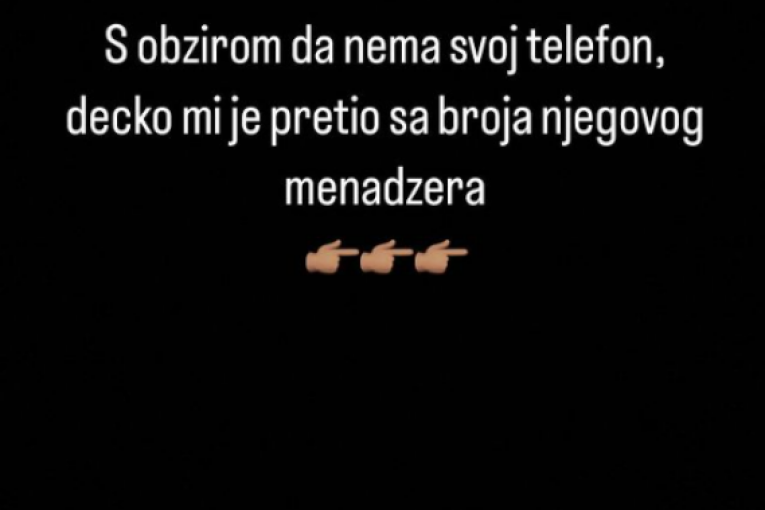 Maja Marinković i Bilal Brajlović prepiske