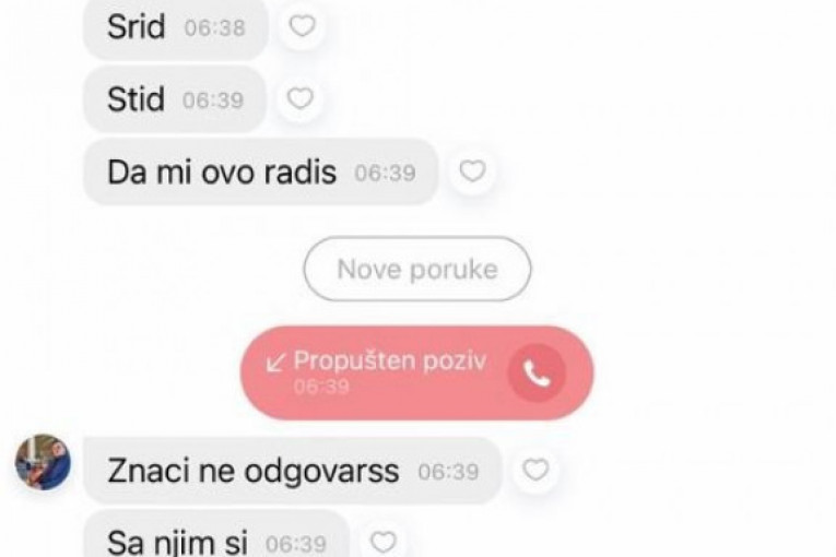 Maja Marinković i Bilal Brajlović prepiske