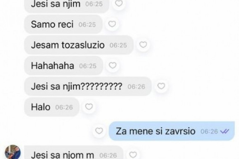 Maja Marinković i Bilal Brajlović prepiske