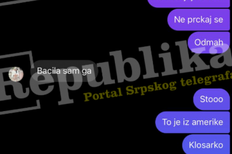 Anita Stanojlović i Sandra Čaprić prepiske