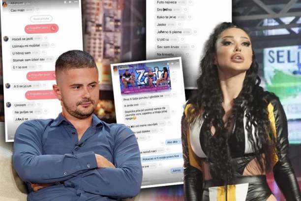 "IZBO SAM SE U STOMAK, SAV SAM KRVAV" Bilal poslao Maji poruke koje lede krv u žilama, horor u Sarajevu! (FOTO)