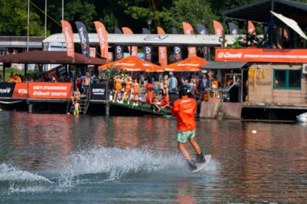  ODRŽANO G-DRIVE OTVORENO NACIONALNO WAKEBOARD TAKMIČENjE!