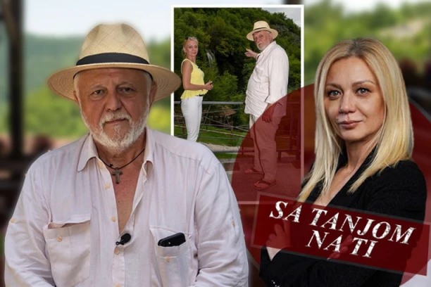 LEPA JE AMERIKA, A MENE KRV ZOVE U RODNO SELO! GAGA ANTONIJEVIĆ U EMISIJI "SA TANJOM NA TI": Probao sam marihuanu kad sam bio mlad dva-tri puta, nije mi se svidela (VIDEO)