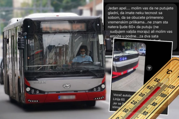 LJUDI PADAJU U NESVEST PO PREVOZIMA: Beograđani upozoravaju na tropske vrućine!