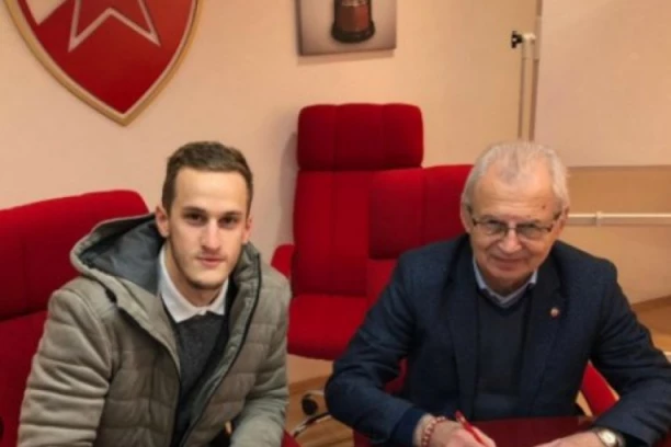 VREME JE ZA RASTANAK: Najbolji strelac vicešampiona seli se u komšiluk - bio je nada Crvene zvezde, a sada će mreže da trese u rumunskoj prestonici!