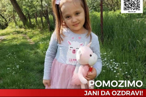 SRBIJO, POMOZIMO MALOJ JANI (5)! Rođena je potpuno zdrava, a onda su počeli strašni NAPADI - treba joj LEČENJE
