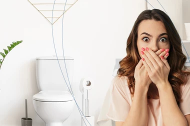 Žena ušla u kupatilo kod doktorke iz Beograda pa se šokirala: Je li moguće da joj je ovo kod WC šolje?!